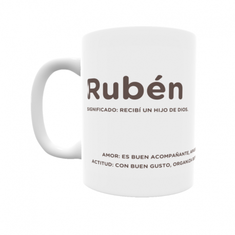 Taza - Rubén