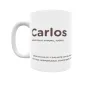 Taza - Carlos