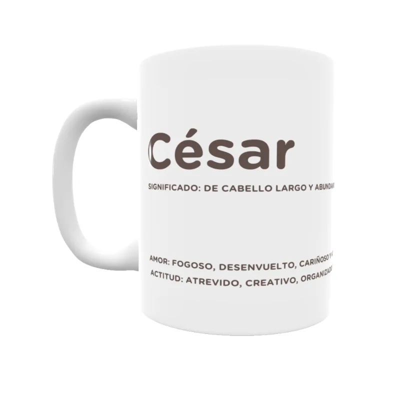 Taza - César