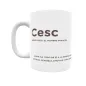 Taza - Cesc