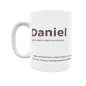 Taza - Daniel