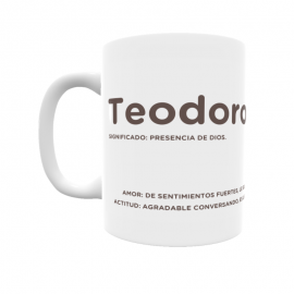 Taza - Teodoro