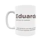 Taza - Eduardo