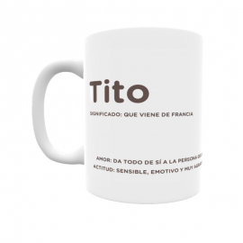 Taza - Tito