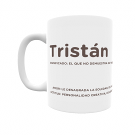 Taza - Tristán