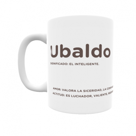 Taza - Ubaldo
