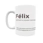 Taza - Félix