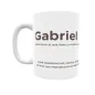 Taza - Gabriel