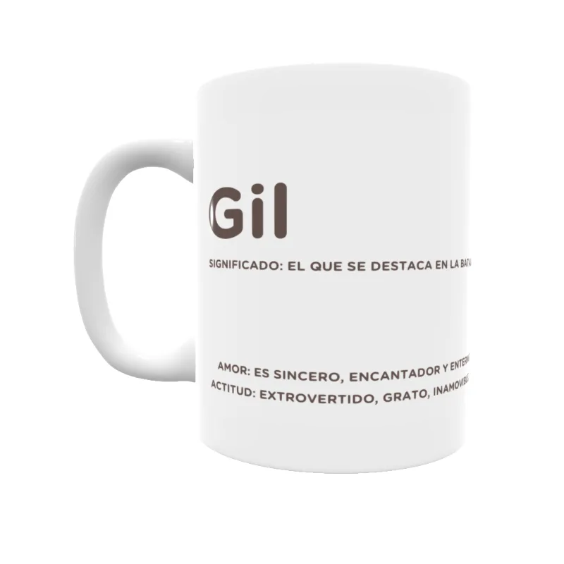 Taza - Gil