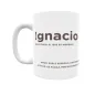 Taza - Ignacio