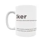 Taza - Iker