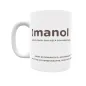 Taza - Imanol