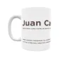 Taza - Juan Carlos