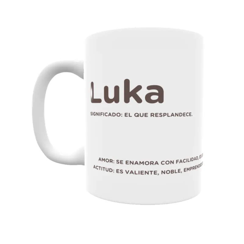 Taza - Luka