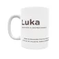 Taza - Luka