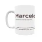 Taza - Marcelo