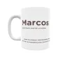 Taza - Marcos