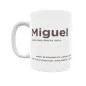 Taza - Miguel