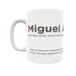 Taza - Miguel Ángel