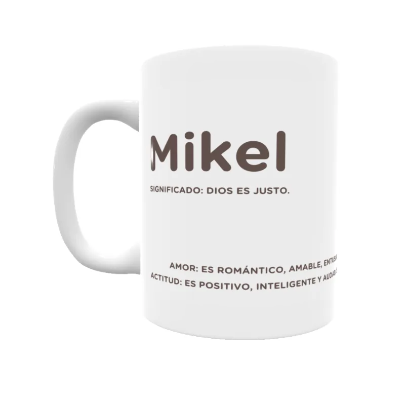 Taza - Mikel