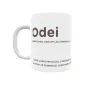 Taza - Odei