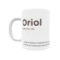 Taza - Oriol