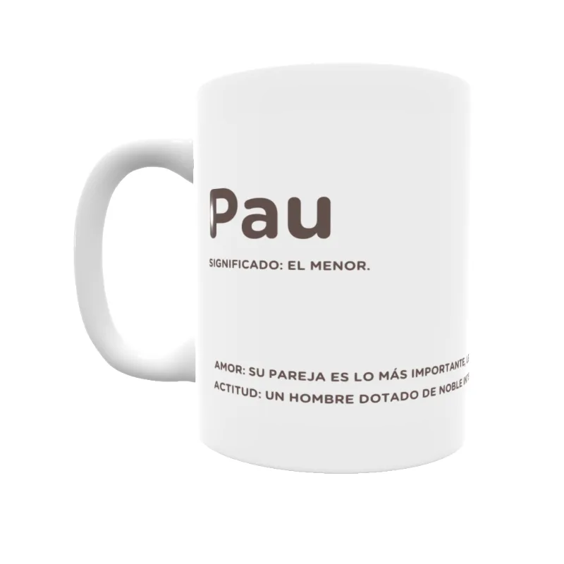 Taza - Pau