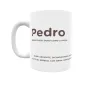 Taza - Pedro