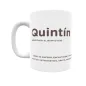 Taza - Quintín