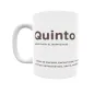 Taza - Quinto