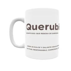 Taza - Querubín Regalo original y funcional. Taza personalizada con significado, actitud y amor.