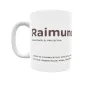 Taza - Raimundo