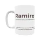 Taza - Ramiro