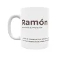 Taza - Ramón