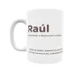 Taza - Raúl