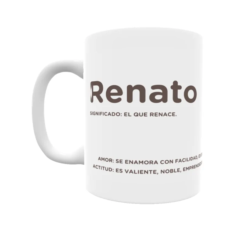 Taza - Renato