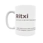 Taza - Ritxi