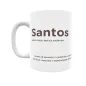 Taza - Santos