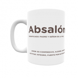 Taza - Absalón