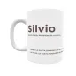 Taza - Silvio