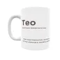 Taza - Teo