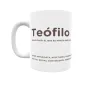 Taza - Teófilo