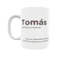 Taza - Tomás