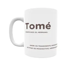 Taza - Tomé Regalo original y funcional. Taza personalizada con significado, actitud y amor.