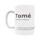 Taza - Tomé