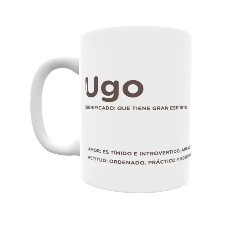 Taza - Ugo