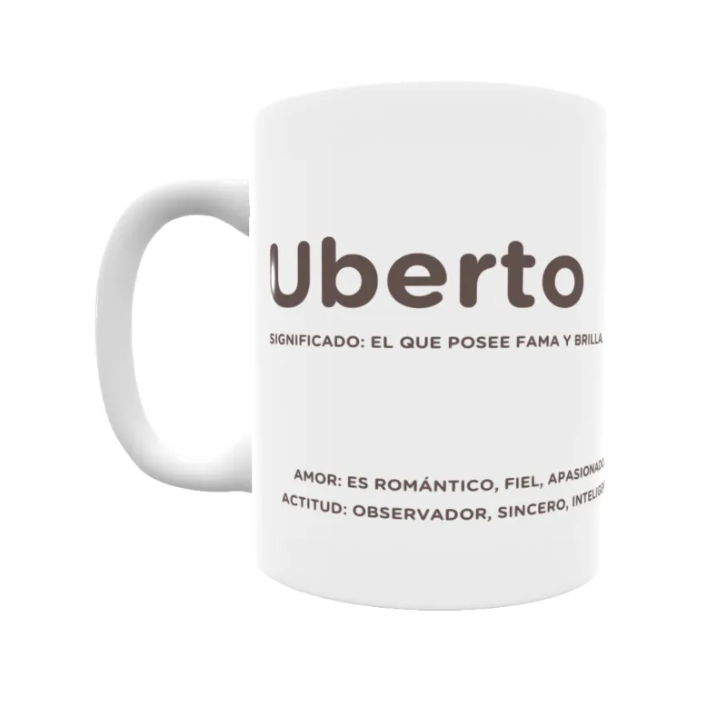 Taza - Uberto