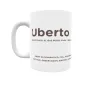 Taza - Uberto