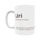 Taza - Uri