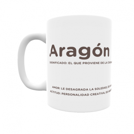 Taza - Aragón